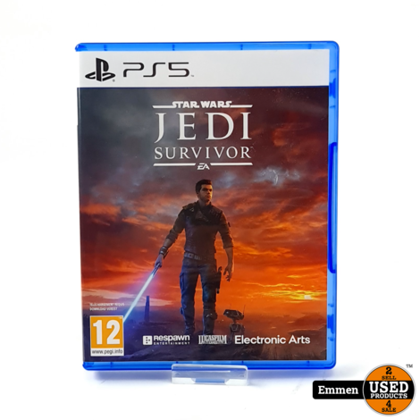 Sony Playstation 5 Game: Star Wars Jedi: Survivor