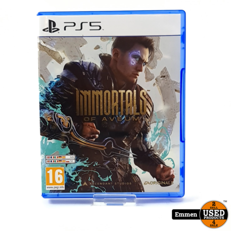 Sony Playstation 5 Game: Immortals Of Aveum
