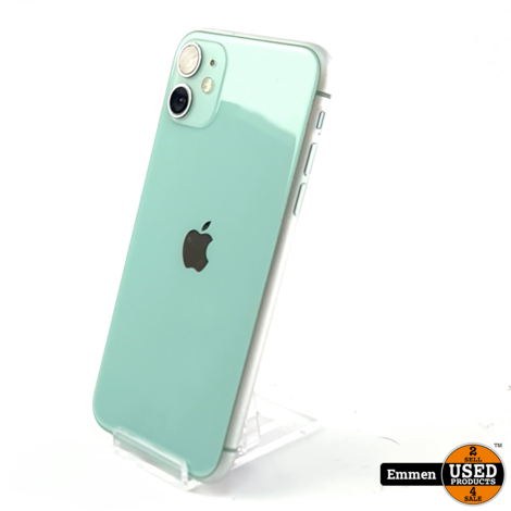 Apple iPhone 11 64GB Green/Groen 79% | Incl. Garantie