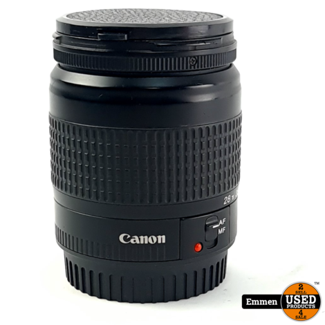 Canon Zoom Lens EF 28-80mm f/3.5-5.6 II  Black/Zwart | In Nette Staat