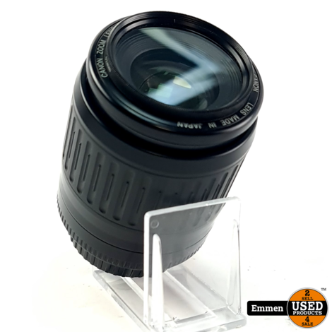 Canon Zoom lens EF 80-200mm 1:4,5-5,6 Black/Zwart | In Nette Staat