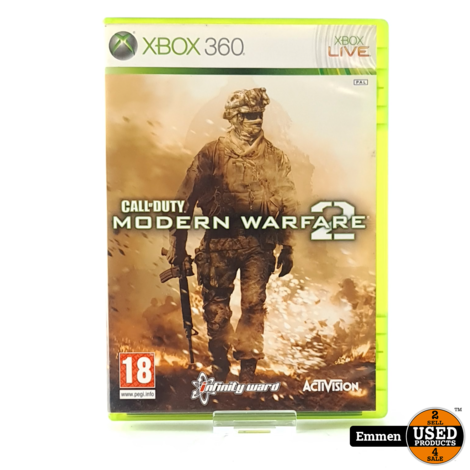 Xbox 360 Game: Call Of Duty Modern Warfare 2