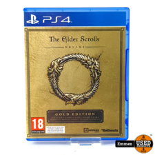 Playstation 4 Game:The Elder Scrolls Online, Gold edition