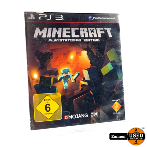 Playstation 3 Game : Minecraft