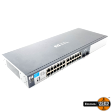 HP J9450A ProCurve Networking Ethernet Switch, 24Ports, 1Gbit, Gay/Grijs | In Nette Staat