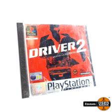 Playstation 1 Game: Driver 2
