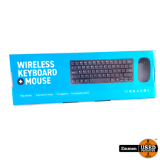 Zipple GT45 Draadloos Toetsenbord En Muis Set (USB) | Nieuw In Seal