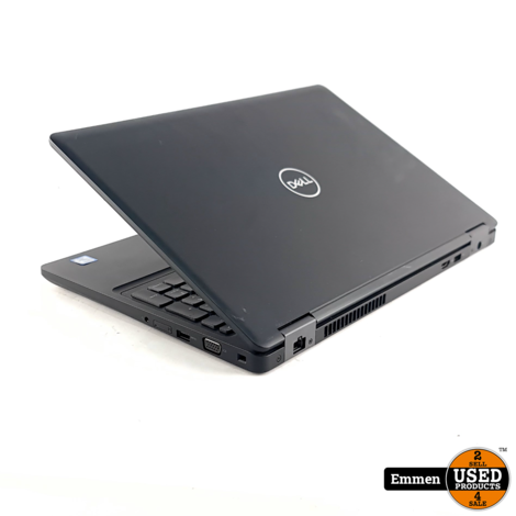 Dell Latitude 5590, i5-8350U, 8GB DDR4, 256GB SSD Black/Zwart | In Nette Staat