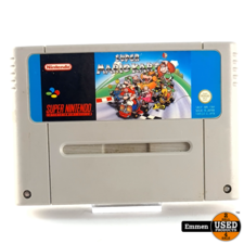 Super Nintendo NES Game: Super Mario Kart