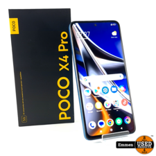 Poco X4 Pro 256GB Blue/Blauw | In Nette Staat