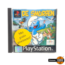 Sony Playstation 1 Game: De Smurfen