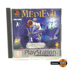 Sony Playstation 1 Game: MediEvil