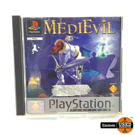 Sony Playstation 1 Game: MediEvil