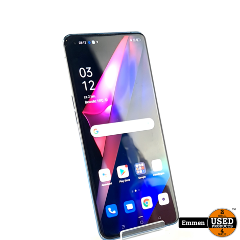 Oppo Find X3 Pro 256GB Black/Zwart | In Nette Staat