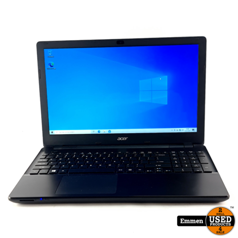 Acer extensa 2509 series, Intel Celeron N2830@, 4GB DDR3, 120GB SSD | In Nette Staat