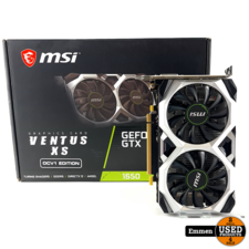 MSI GeForce GTX 1650 Ventus XS 4G OC 4GB Videokaart | In Nette Staat