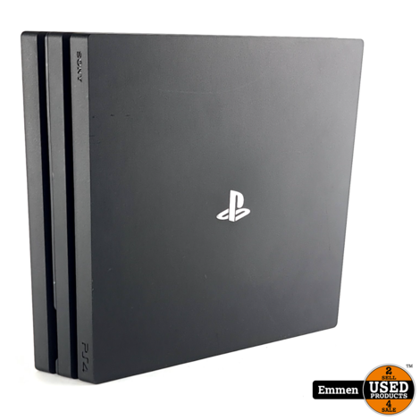 Sony Playstation 4 Pro 1TB Excl. Controller Black/Zwart | In Nette Staat