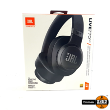 JBL Live 770NC Koptelefoon, Active Noise Canceling Black/Zwart | Nieuw In Seal