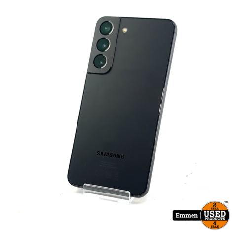 Samsung Galaxy S22 128GB, 8GB Black/Zwart | Incl. garantie