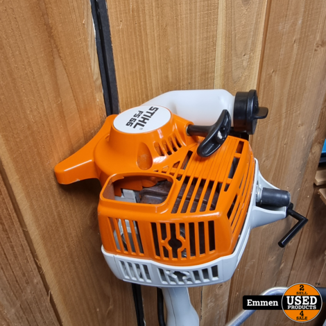 Stihl FS55 Bosmaaier, Benzine, Incl. Maaiblad | In Nette Staat