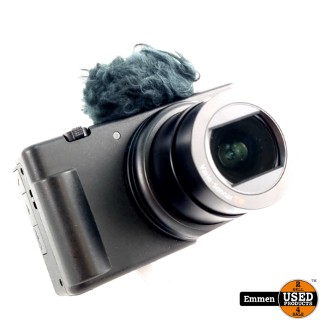 Sony ZV-1M2, ZV-1 Mark II, Vlogcamera, Incl. Microfoon Black/Zwart | Zo Goed Als Nieuw