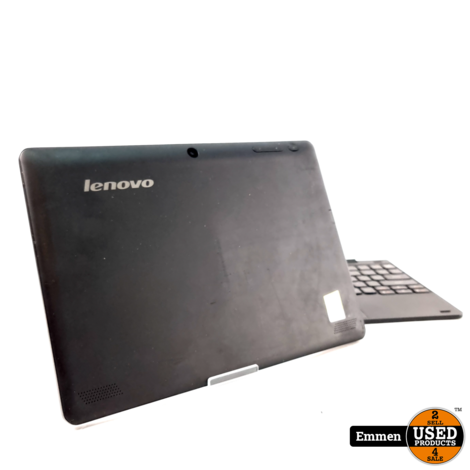 Lenovo 2-In-1 Tablet Laptop, Atom Z3735F, 2GB DDR3, 32GB SD | In Nette Staat