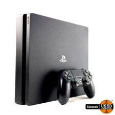 Playstation 4 Slim 500gb Black/zwart Incl. Controller | In Nette Staat