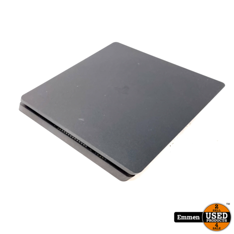 Playstation 4 Slim 500gb Black/zwart Incl. Controller | In Nette Staat