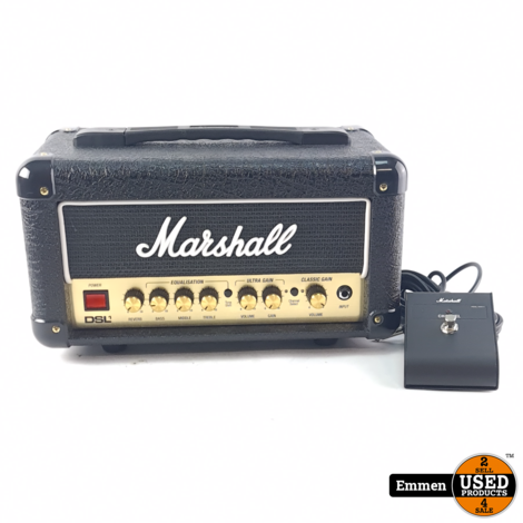 Marshall DSl1 Gitaarversterker Top | In Nette Staat