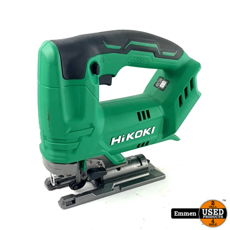 Hikoki CJ18DA  Accudecoupeerzaag, 18V, Excl. Accu, Green/Groen | In Nette Staat