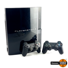 Playstation 3 Phat 80GB Black/zwart | Incl. 2 Controllers