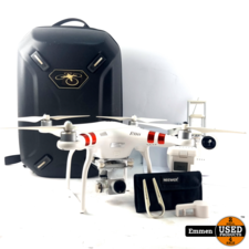 Dji Phantom 3 Standard Incl. Tas, Incl. 2 Accu's, Incl. Extra Propellors, Incl. Accessoires | In Nette Staat