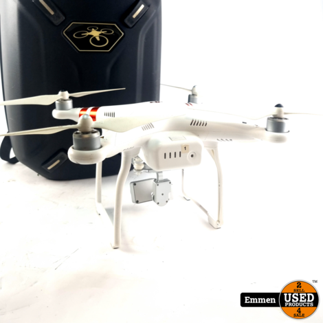 Dji Phantom 3 Standard Incl. Tas, Incl. 2 Accu's, Incl. Extra Propellors, Incl. Accessoires | In Nette Staat