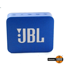 JBL GO 2 Bluetooth Speaker Blue/Blauw | In Nette Staat