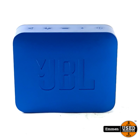 JBL GO 2 Bluetooth Speaker Blue/Blauw | In Nette Staat