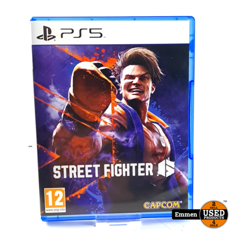 Playstation 5 Game: Street Fighter 6