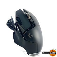 Logitech G502 Hero Gaming Muis, Incl. Fly Wheel Black/Zwart | In Nette Staat