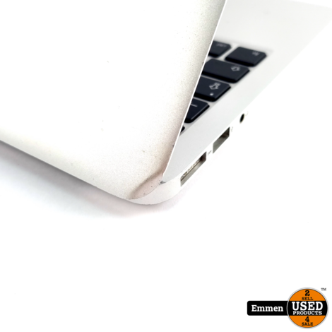 Apple Macbook Air 2014, i5-4260U, 4GB DDR3, 128GB SSD, Baterij Onderhoud Nodig  | Incl. Garantie