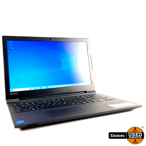 Lenovo V110-151AP Laptop, Celeron N3350, 4GB DDR3, 128GB SSD Black/Zwart | Incl. Lader