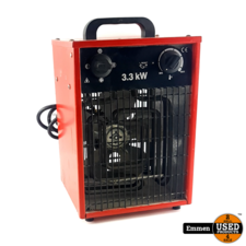 Eurom C1530 Elektrische Kachel, 3300 Watt, Rood/Red | Incl. Garantie