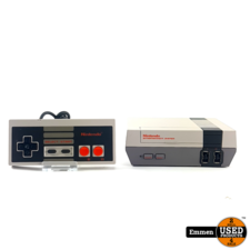 Nintendo Nes Mini Incl. Afstandsbediening Gray/Grijs | In Nette Staat