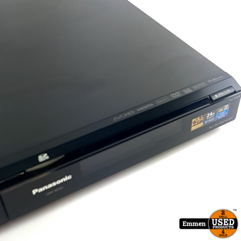 Panasonic DMP-BD30 Blu-ray speler Black/Zwart | In Nette Staat