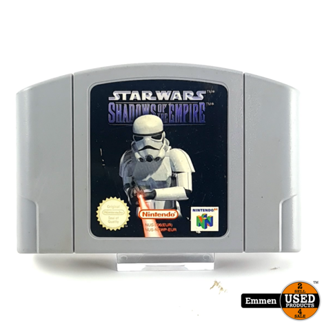 Super Nintendo 64 Game: Star Wars Shadows of the Empire