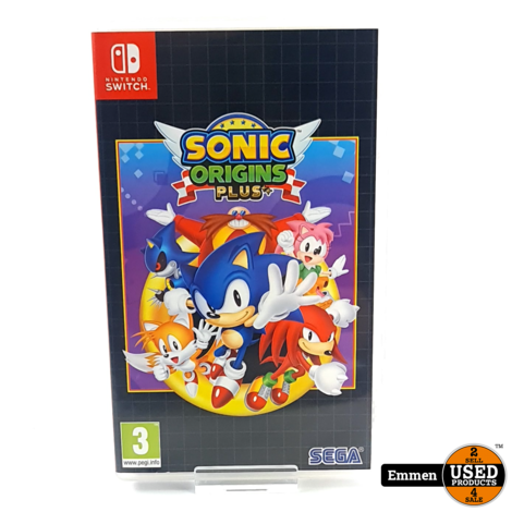 Nintendo Switch Game: Sonic Origins Plus