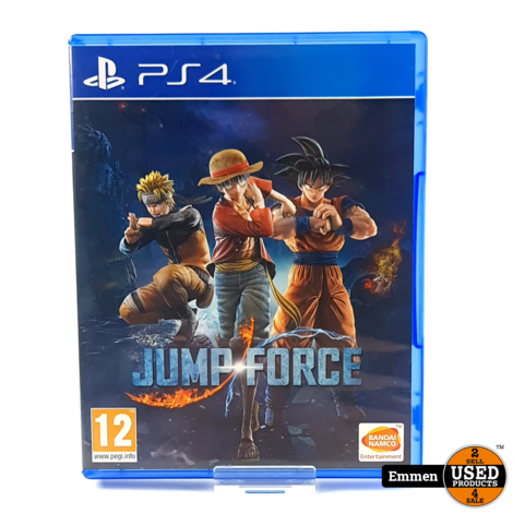 Playstation 4 Game: Jumpforce
