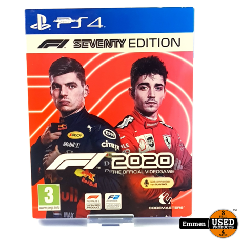 Somy PLaystation 4 Game: F1 2020 Seventy Edition