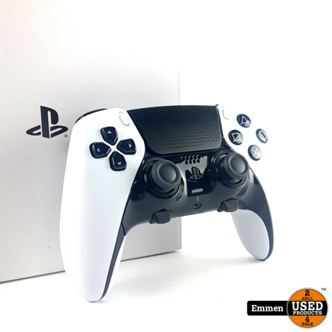 Sony Dualsense Edge Controller, Playstation 5 Controller White/Wit | Zo Goed Als Nieuw