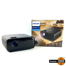 Philips NeoPix 120 Full HD Home Projector, Beamer Black/Zwart | Incl. Afstandsbediening
