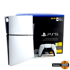 Sony Playstation 5 Slim Digital 1TB Incl. Controller White/Wit | In Nette Staat