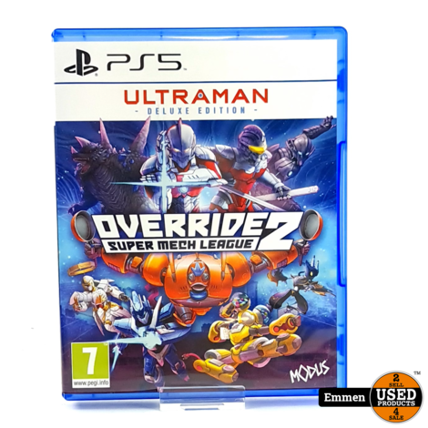 Playstation 5 Game: Override 2 Super Mech League Ultraman Deluxe Edition